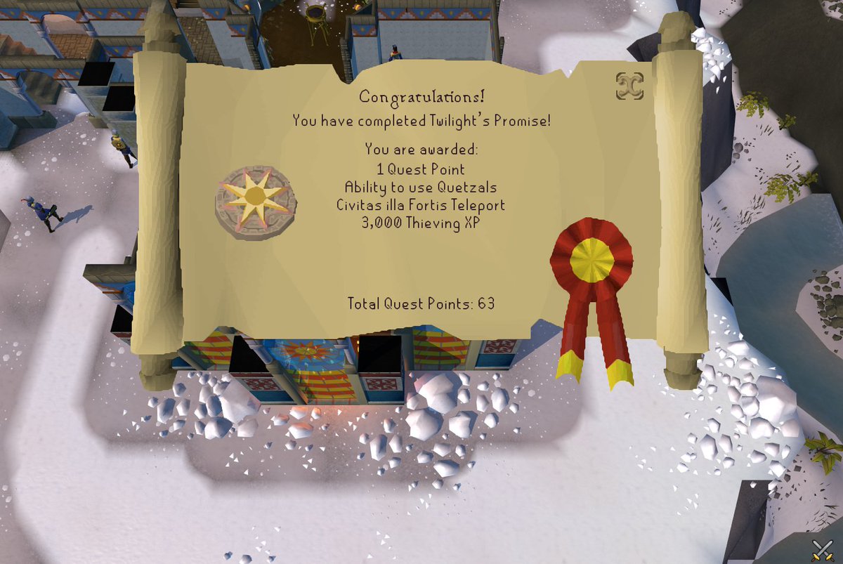 scagy's tweet photo. Another quest complete on the level 3 skiller!✅ A must have for proper transportation throughout Varlamore!🦜

#OSRS #Level3Skiller https://t.co/ZbiPNGRvEZ