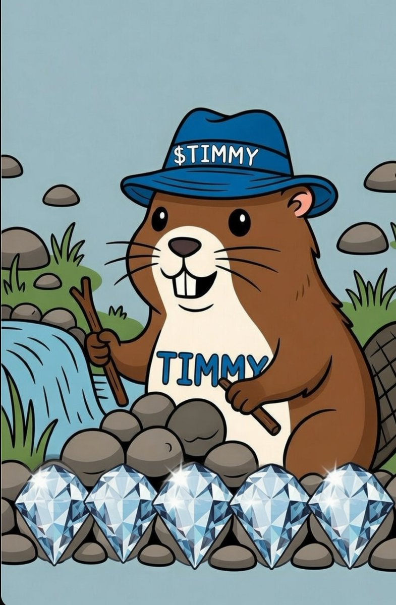 $TIMMY will build a solid community of diamond hands !! Cause we give a Dam