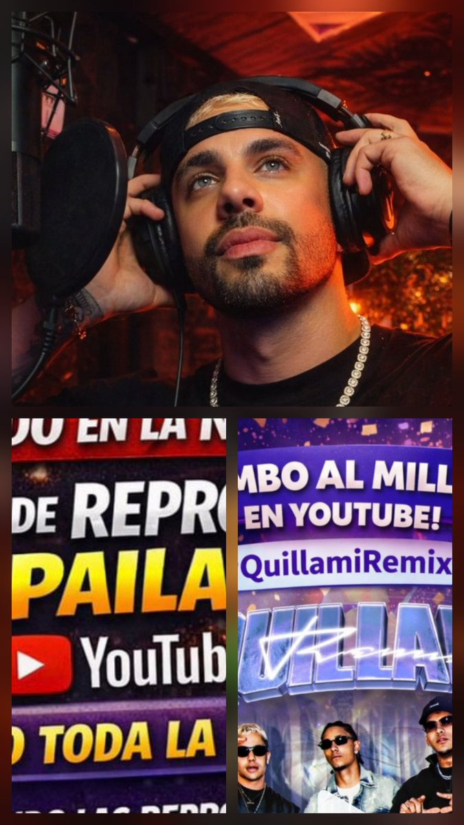 Sábado de reproduccir PAILA y QUILLAMI REMIX rumbo al millón en youtube sin olvidar spotify  vamos todos 💪 🥷 #altafulla
youtube.com/@altafulla?si=…