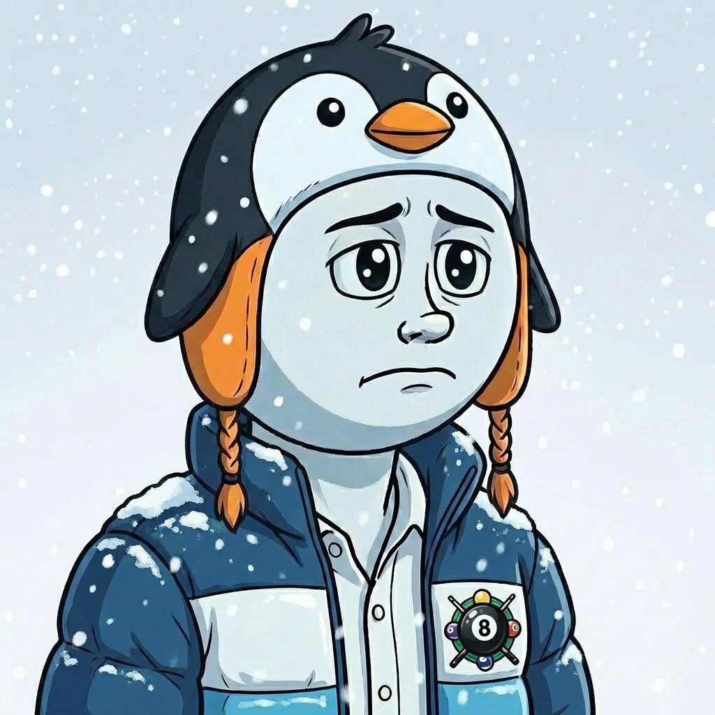 Sometimes the story isn’t over; it just goes the other way, Pengu.

8 Ball Pool on Solana – Day Three:

✅ 170 collab offers pending
✅ 200 signed-up players
✅ 1130 website visitors
✅ Holding top 3 in <a href="/PlayToEarn/">PlayToEarn</a> 

First 50 to like, RT &amp; reply = OG (Free Mint)