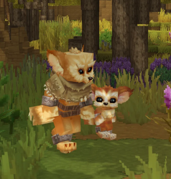 neshisam's tweet photo. @Simon_Hypixel Is there any possibility of adding the Ferans to the avatar creation? Or maybe add more variety of races! https://t.co/TUC2JFQHkt