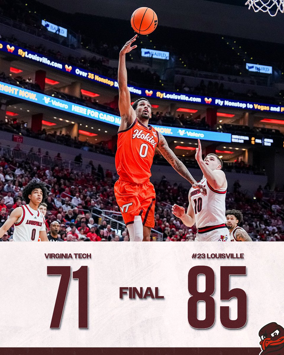 Virginia Tech Men's Basketball tweet media