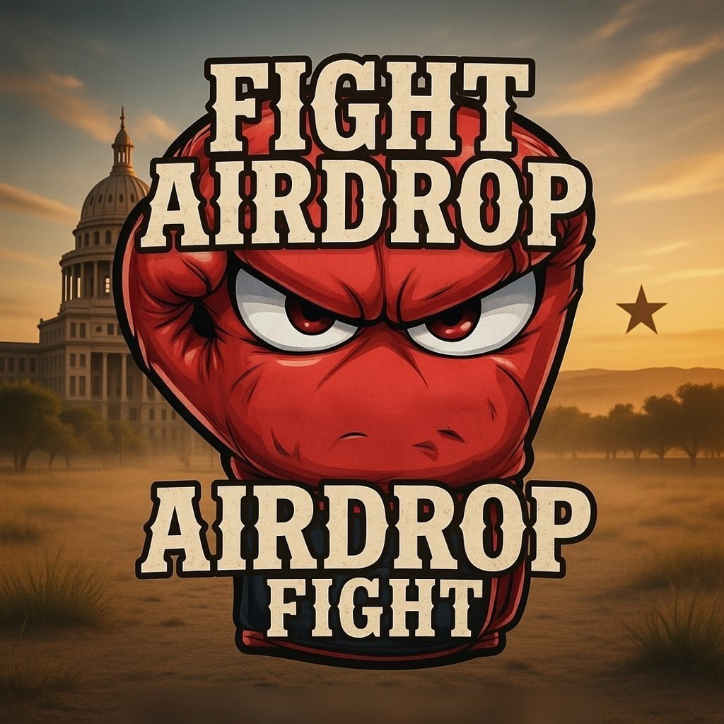 $FIGHT Airdrop is LIVE
Claim : airdrop.fightfoundatione.xyz
• Official MMA/combat sports token on Solana
• $200M+ funding already secured
• Coinbase listing coming
• 15%+ supply reserved for community
• 10B total supply
Train early or fight from the cheap seats later.
#FIGHT $SOL