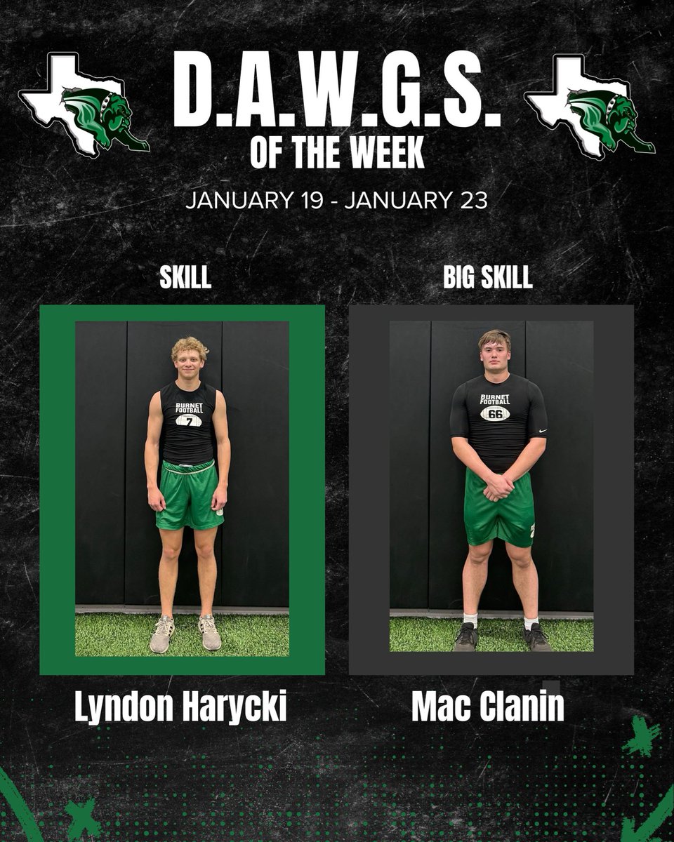 coachbenspeer's tweet photo. Huge shoutout to these 2 DAWGS &amp; their dedication this offseason! 💪 Their “buy-in” to the process is showing in the gains they’re making every day. We couldn’t be prouder of their work ethic and commitment! 🔥 #BuiltInTheOffseason #TrustTheProcess https://t.co/cHhsBsmdqJ