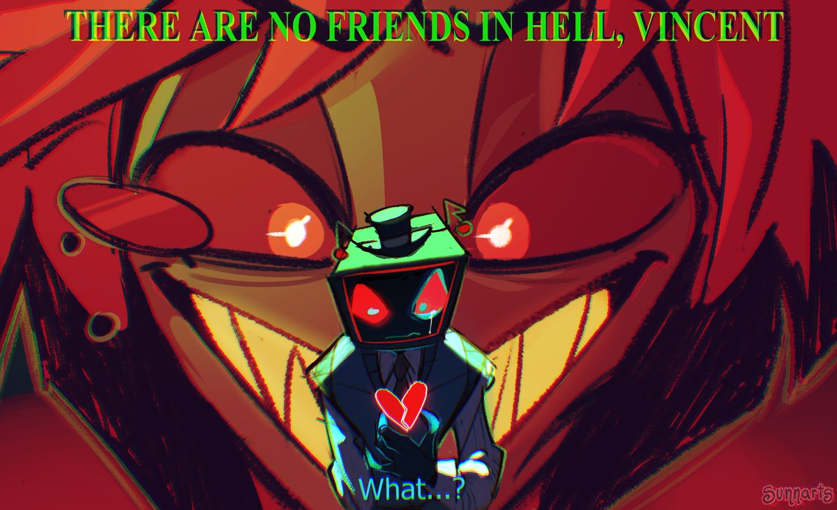 'why not me, why not meee' 

 hope you like it <a href="/gatormurky/">Gators - CEO of drunk vox</a> !! and thank you for this DTIYS, the concept is so cool
#gatormurkyDTIYS  #radiostatic #radiosilence