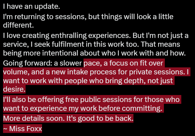 Foxxtrots 🦊🦊 tweet media