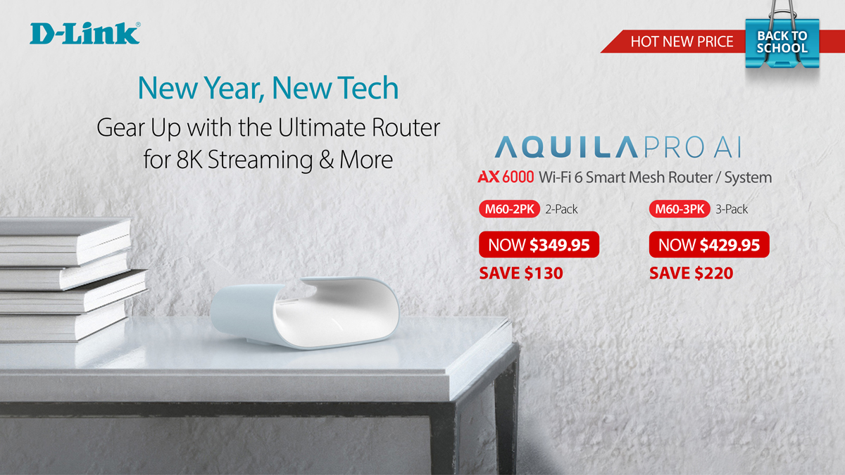 D-Link Australia & New Zealand tweet media