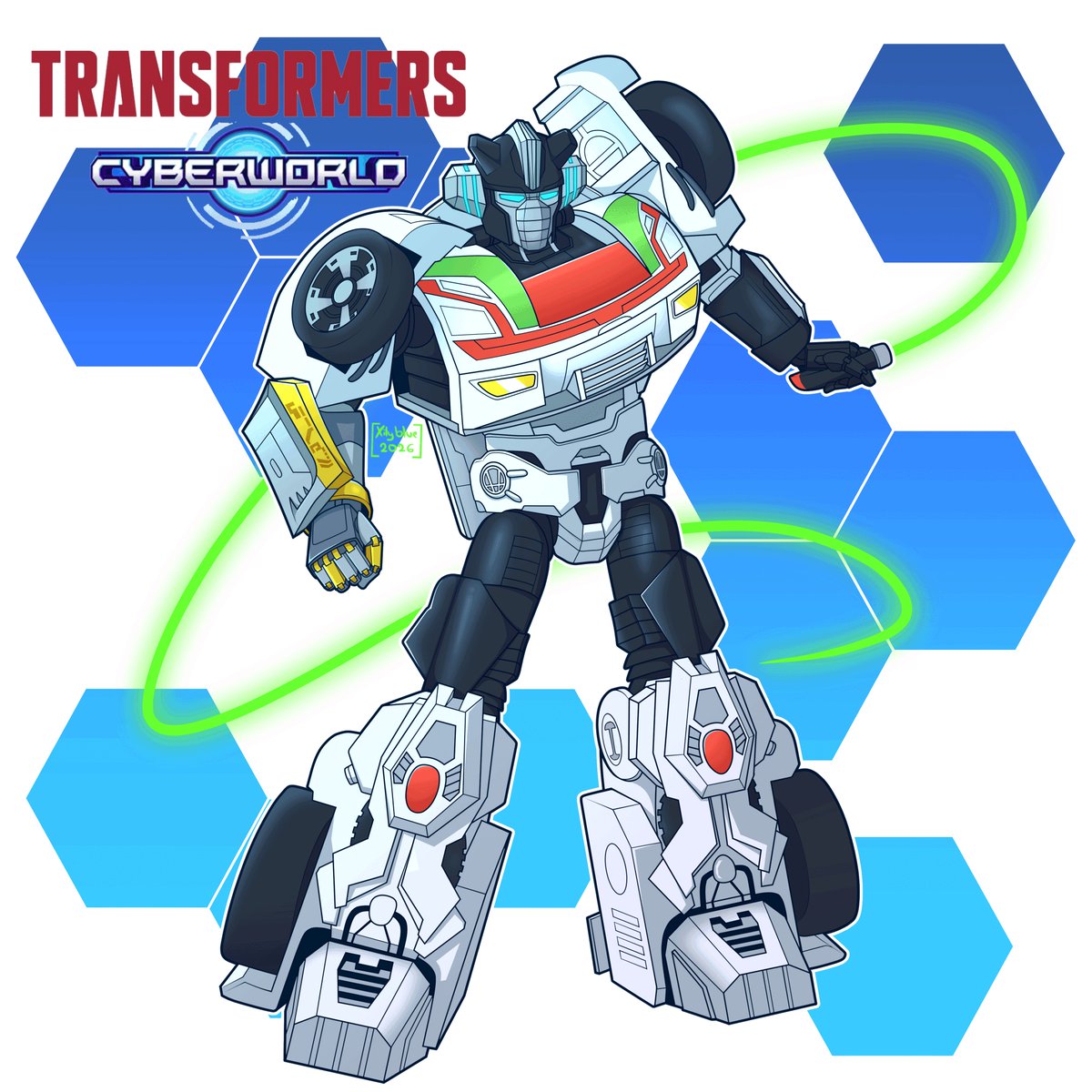 xilyblue's tweet photo. Wheeljack
Transformers Cyberworld, I like its design
#cyberworld #tfcyverworld #Transformers #wheeljack 
@transformers @jackayres71 https://t.co/oRMcokScfE