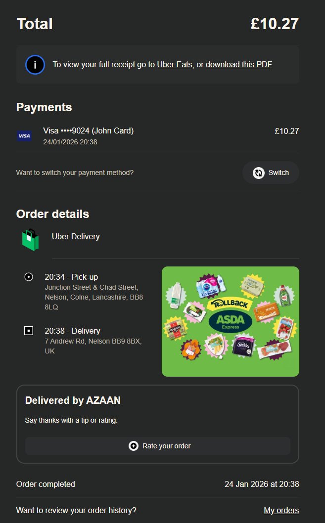 polomint's tweet photo. @ubereats_uk 

The below was charged by:

Yet this is what I got, BUT YOU STILL TOOK MY MONEY! https://t.co/xeVZKc436Q