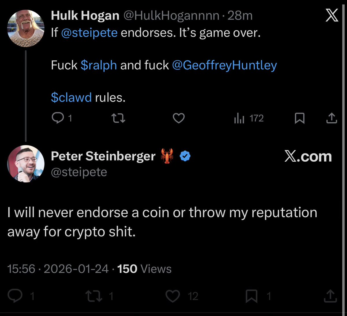 Hulk Hogan (@HulkHogannnn) / Posts / X