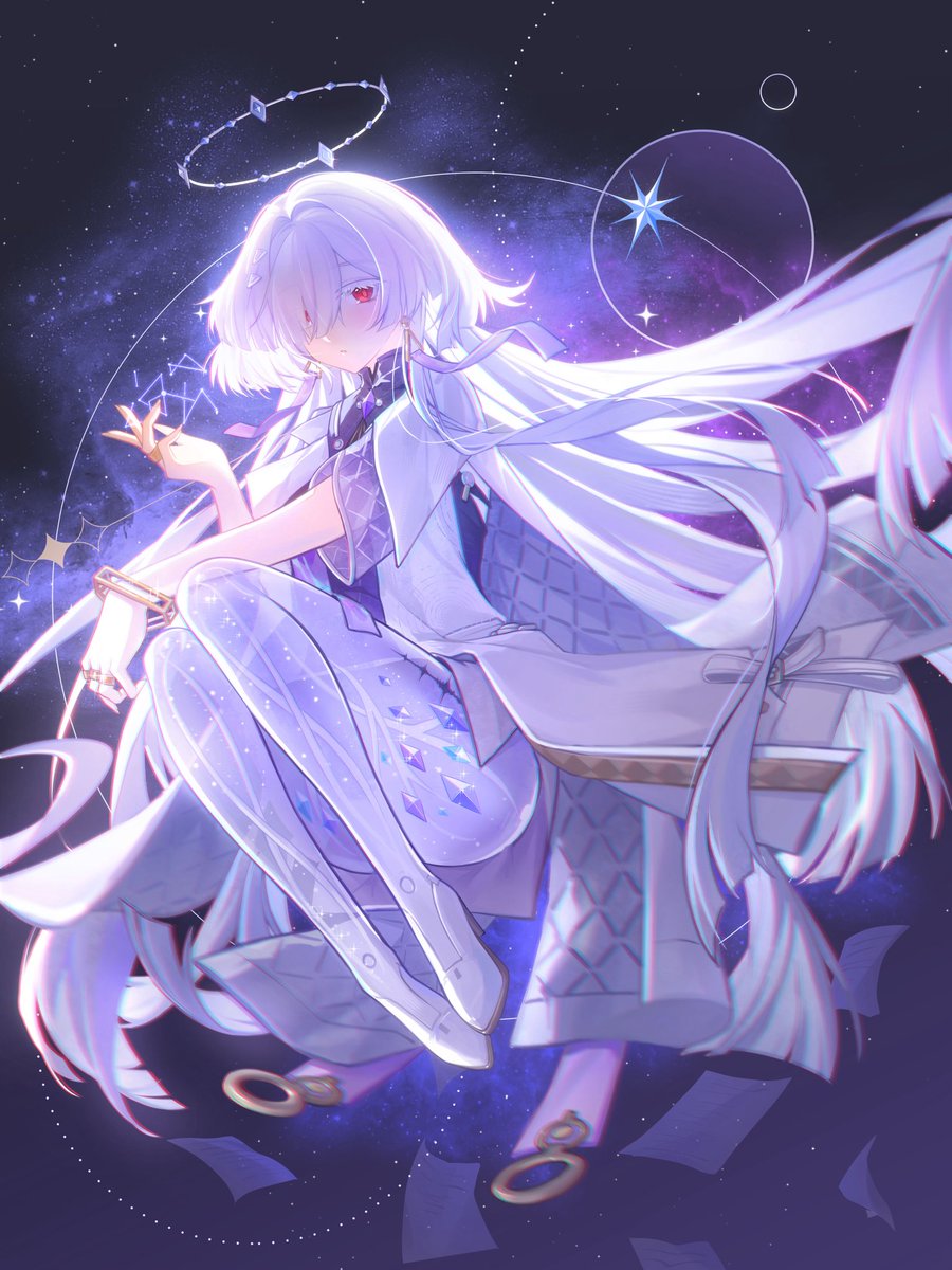 rabbit_molly's tweet photo. モーニエ 
Good morning ～
#WutheringWaves  #Wuwafanart #Mornye #鳴潮  #モーニエ https://t.co/bYG9Yypbg9