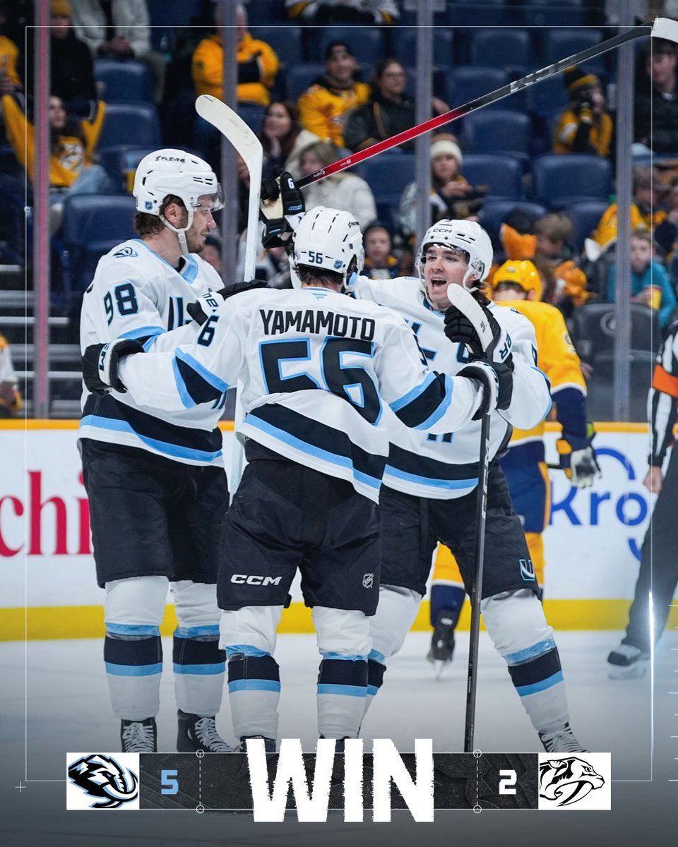 utahmammoth's tweet image. Ice Age Win ❄️🌨️🦣