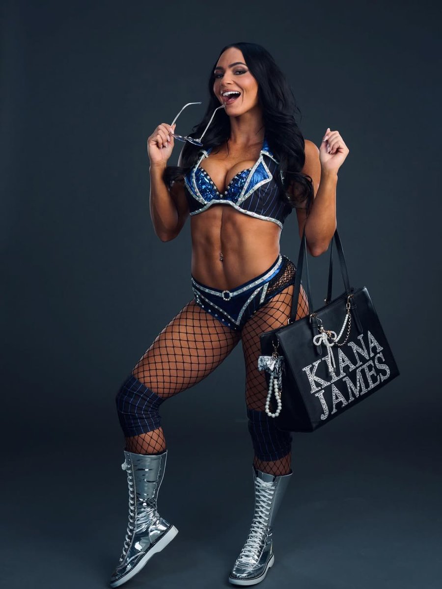 BabesnWrasslin's tweet image. WWE Superstar Kiana James