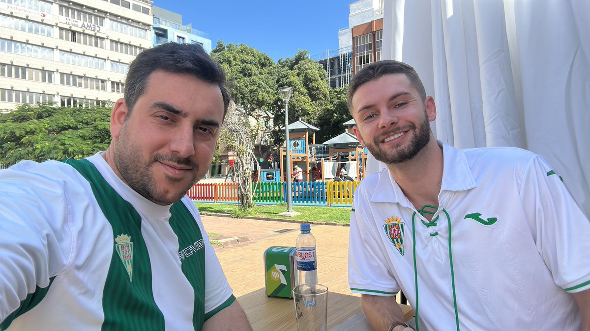 manolosk10's tweet photo. espectacular on tour a la isla de Gran Canaria representando a @ultimafilaccf 

#LasPalmasCordoba #LasPalmasCCF #OntourLasPalmas https://t.co/7YnPR6E2nP