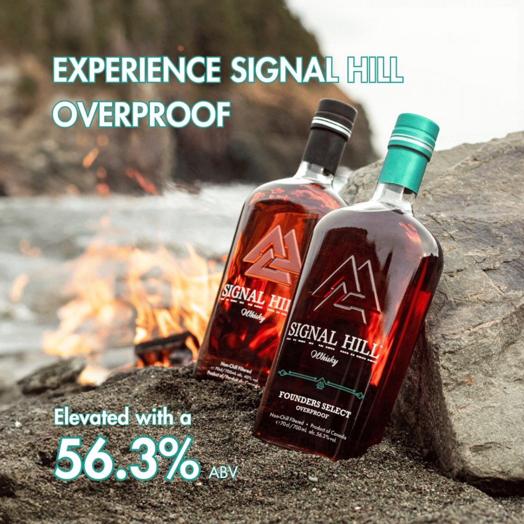 Your SIGNAL to try Overproof  🥃