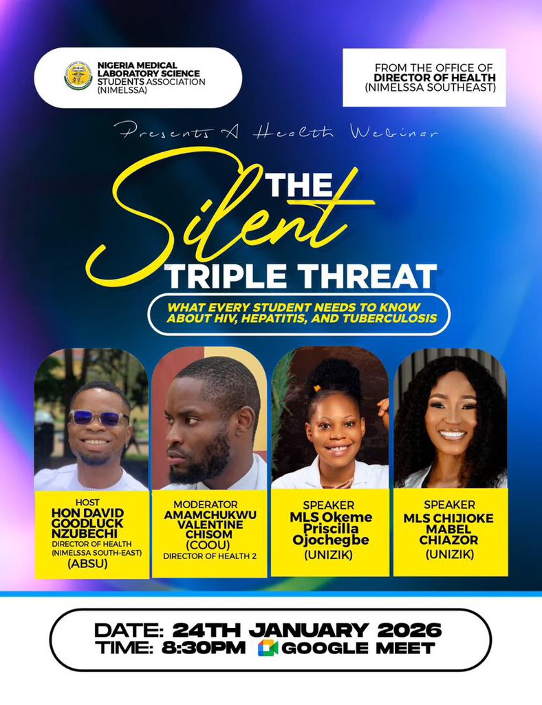 Nimsoutheast's tweet photo. *Thank you for showing up, NIMELSSITES!*

Today’s webinar on *'The Silent Triple Threat'* was a massive success because of your active engagement. Seeing so many students  join us on Google Meet shows that we are ready for a more innovative and informed future in https://t.co/2pNR9XMTR4