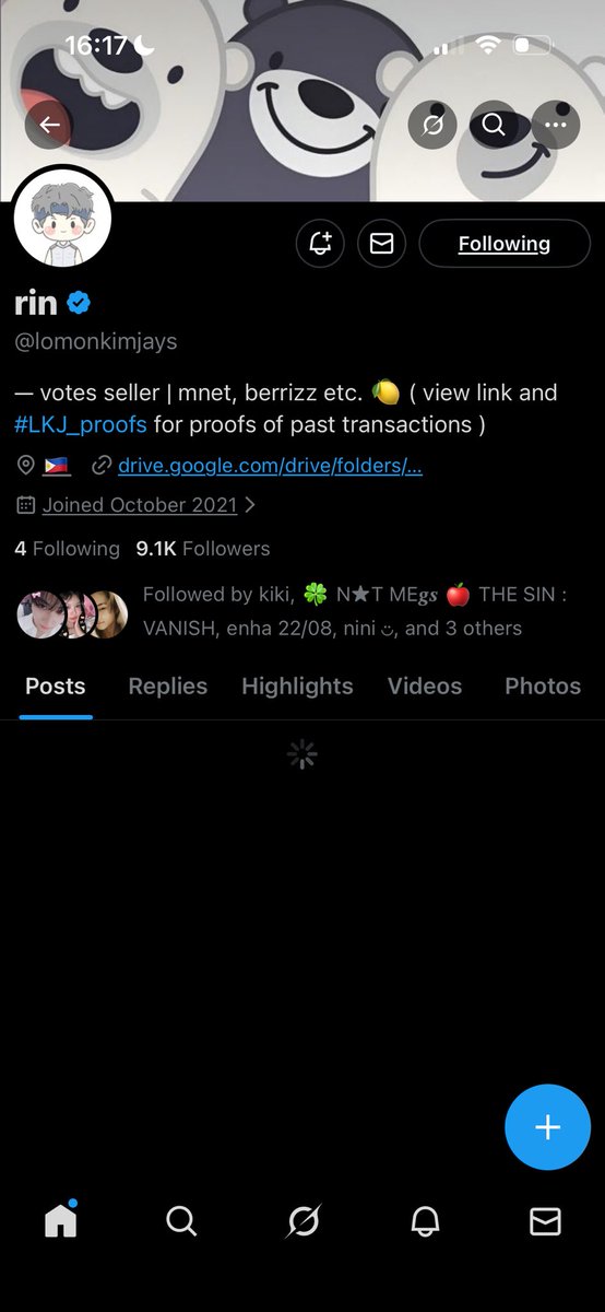 ⋮ ⌗┆.☘︎ ݁˖ 𝘱𝘢𝘺 *𓂃ᥫ᭡.˚🧸ೀ˚ tweet media