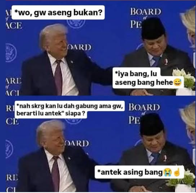 SoeTjenMarching's tweet photo. Gak tahu siapa yang bikin beginian. Tapi bikin ngakak! https://t.co/AAxQX2ZPiX