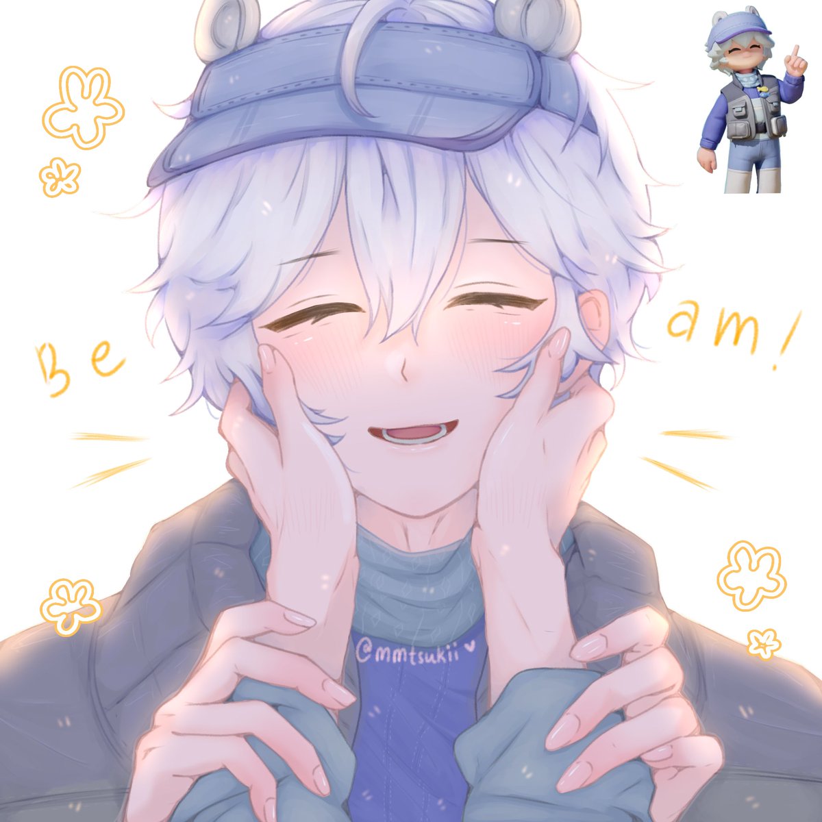 Vanya is fully rendered ^o-o^)
.
.
.
#heartopia #vanya #hato