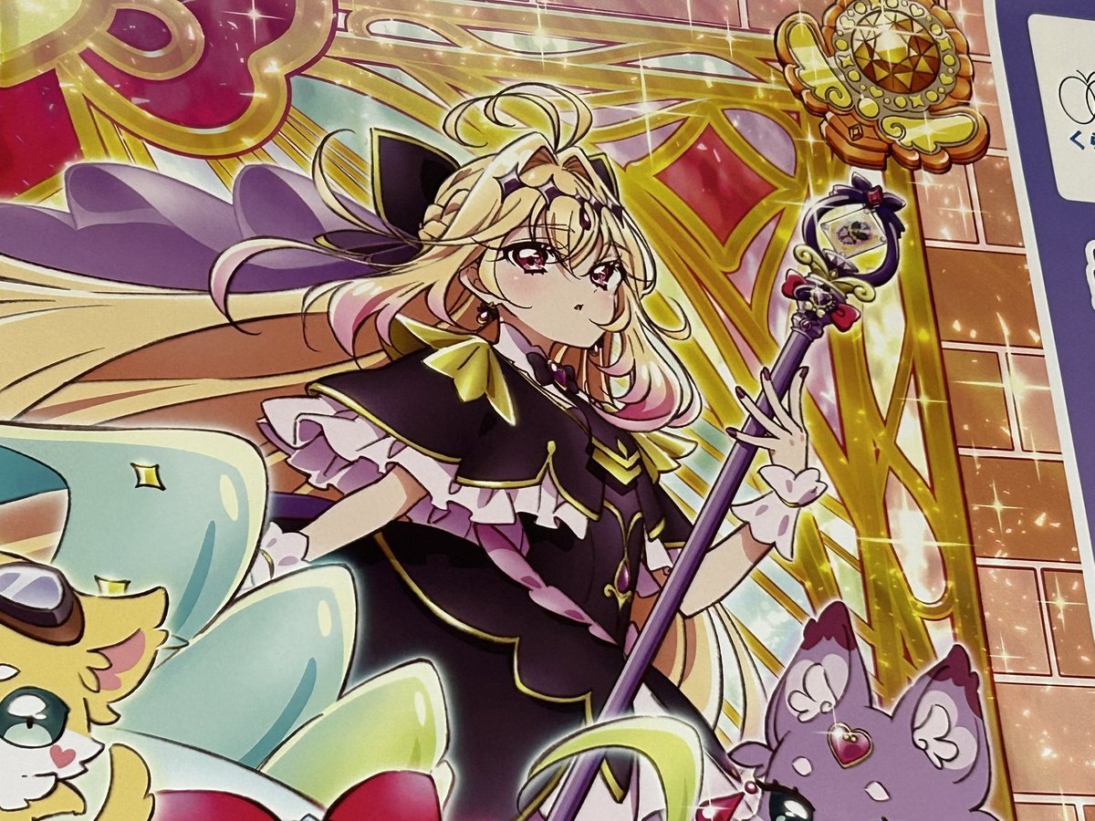 都営三田線の水道橋駅、たった今「名探偵プリキュア！」のポスターが貼