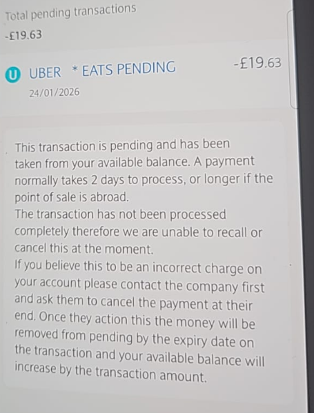 polomint's tweet photo. @ubereats_uk 

The below was charged by:

Yet this is what I got, BUT YOU STILL TOOK MY MONEY! https://t.co/xeVZKc436Q