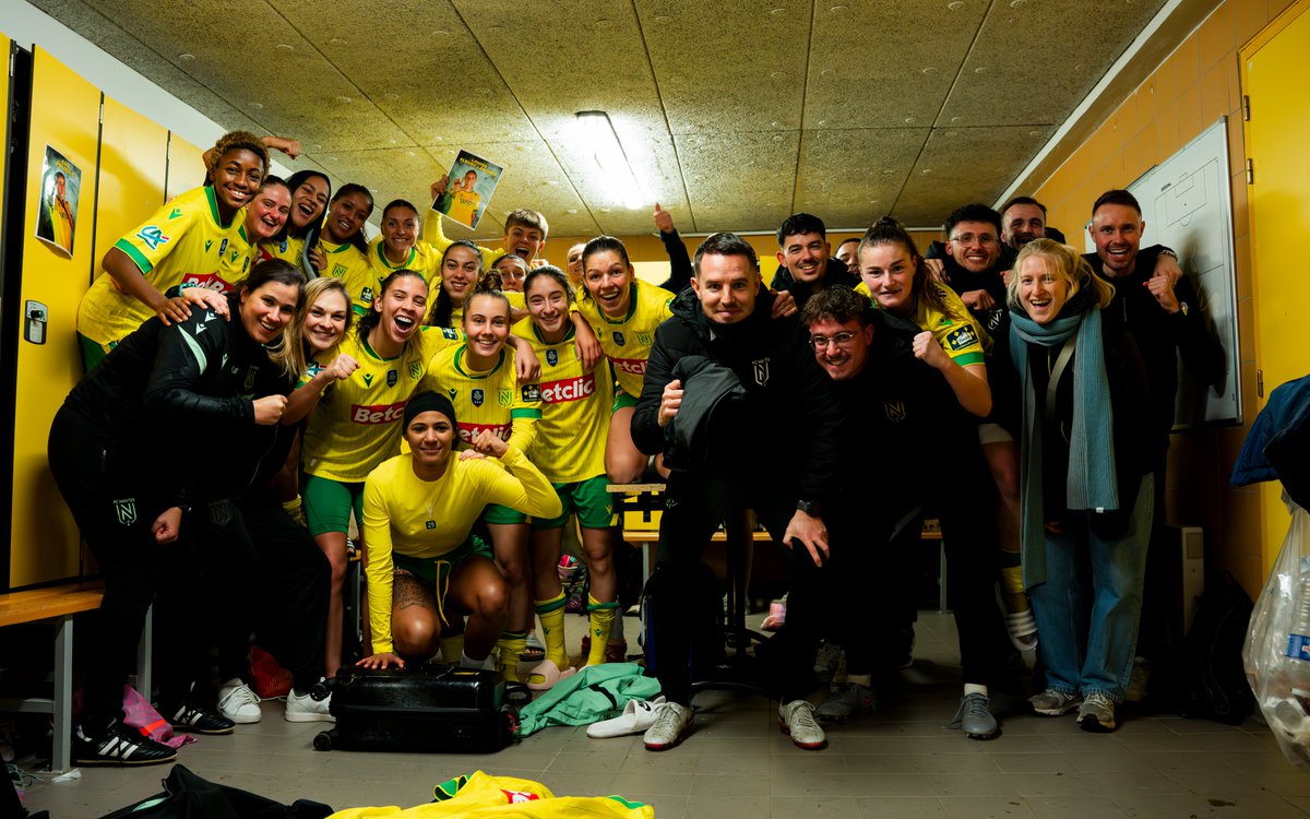FC Nantes Féminines tweet media