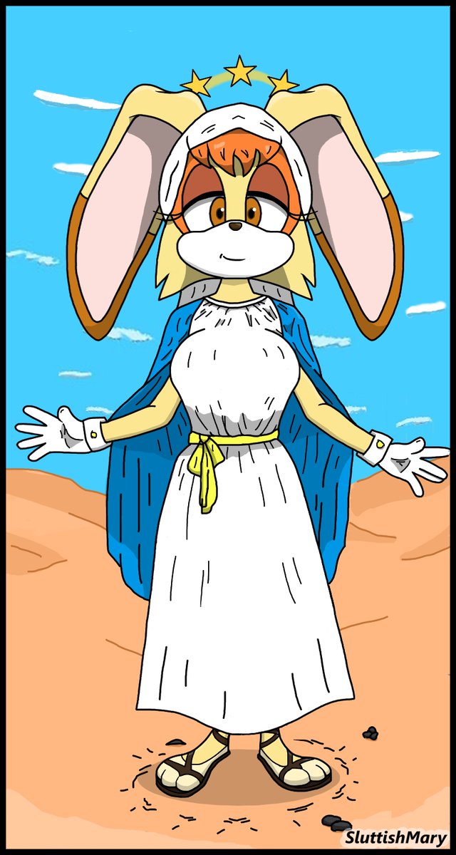 valla_fernanda's tweet photo. Vanilla the Rabbit Cosplaying as Mary
#nsfw #VirginMary @Vanillatherabb7 https://t.co/814f4yKGgu