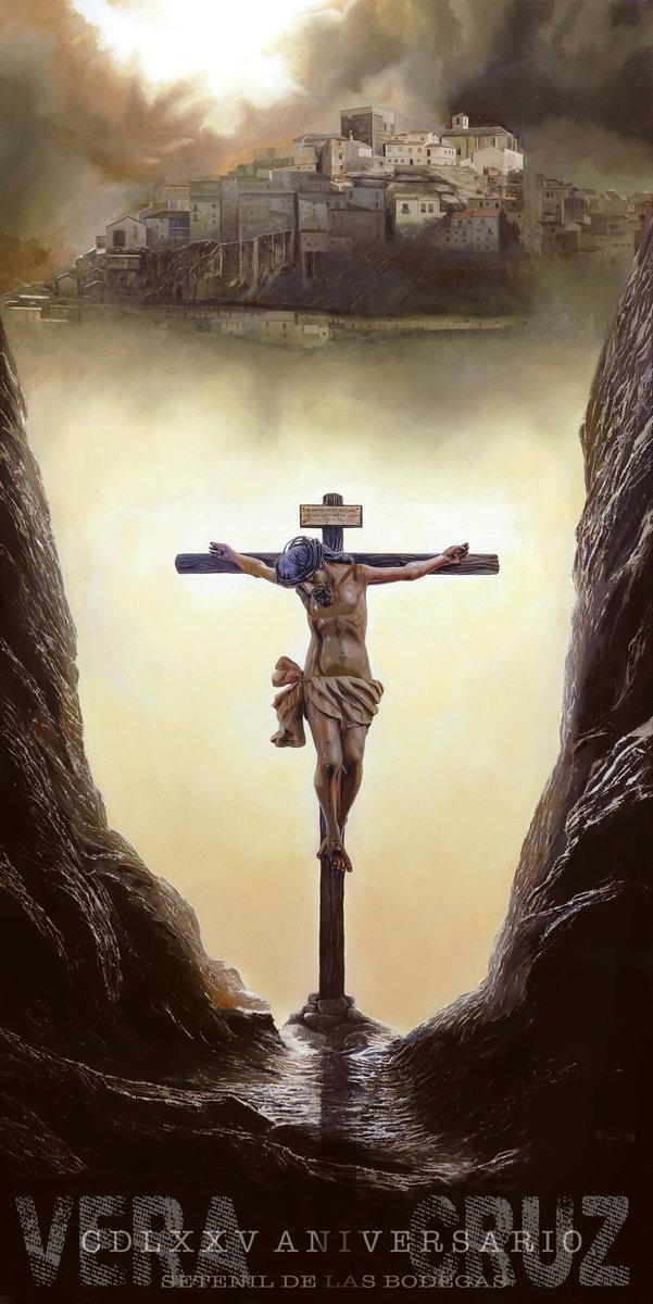 El pasado 17 de enero presentamos el cartel anunciador del 475° Aniversario, que nuestra Hermandad celebra este 2026. 
La obra es autoría de Fernando Vaquero Valero, eternamente agradecidos por esa magnífica creación. 
"Entre el cielo y la tierra" 
<a href="/VaqueroValeroF/">Fernando Vaquero</a>