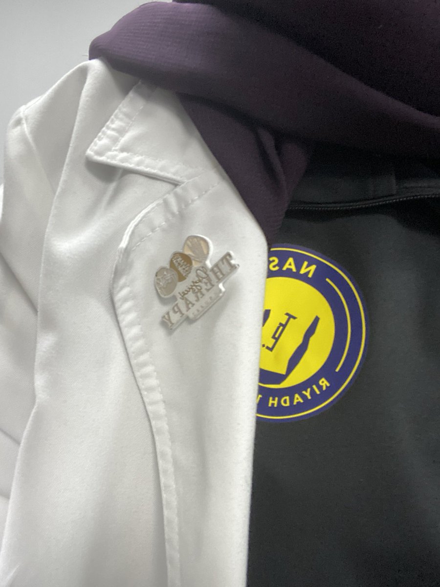 physioHaya's tweet photo. Daily question:
“You work at Al Nassr, have you seen Cristiano?”
Work at Al Nassr ✅
Seen Cristiano ❌ https://t.co/Sv6MBL3O38