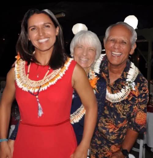 GabbardAloha's tweet photo. Aloha! Today’s Global Belly Laugh Day — at 1:24 PM, take a moment to share a good laugh and spread some joy. 
#GlobalBellyLaughDay #SpreadAloha https://t.co/tboQ2Lb1kA