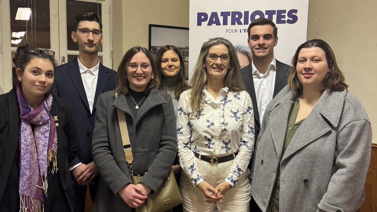Rnj_71's tweet photo. Vœux 2026 de notre députée européenne de Saône-et-Loire @ValerieDeloge ✨ https://t.co/6AjScNRWlP