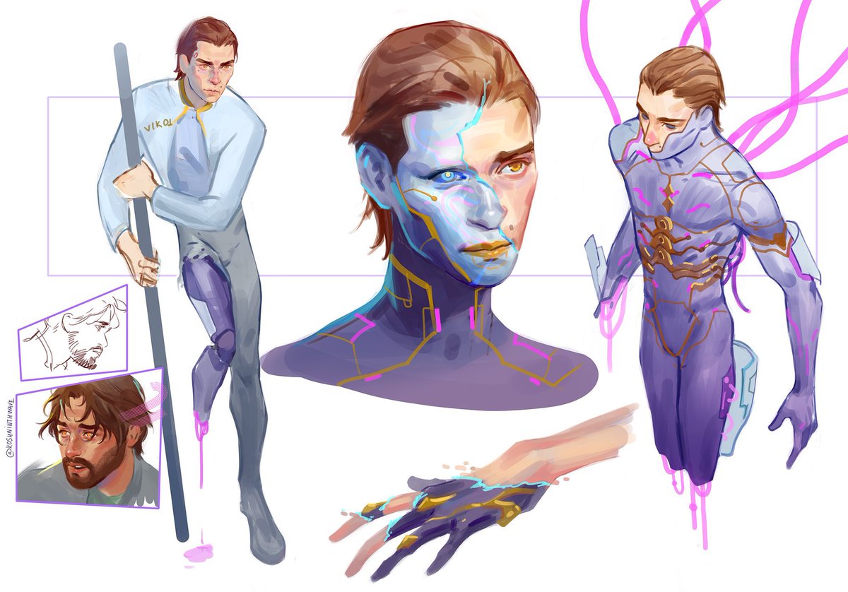 koshwave's tweet image. my #arkane fanart in 2025