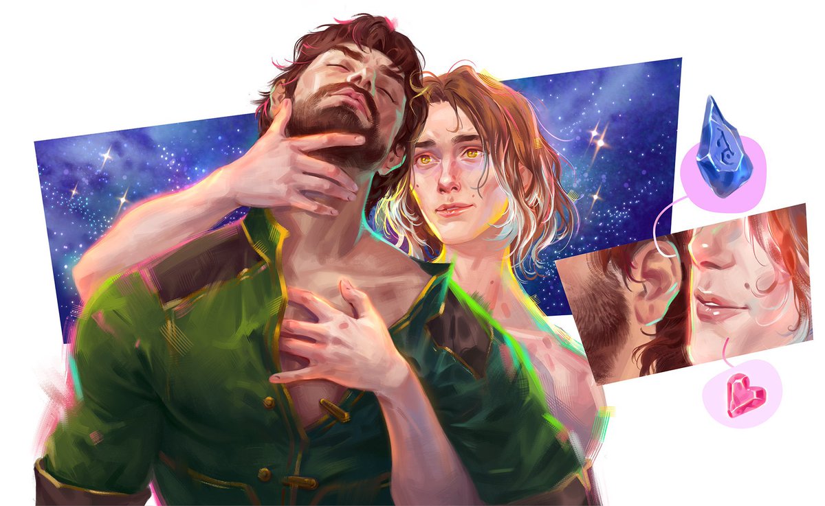 koshwave's tweet image. my #arkane fanart in 2025