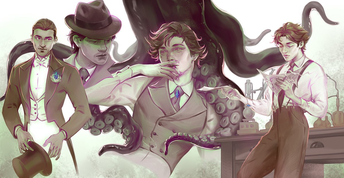 koshwave's tweet image. my #arkane fanart in 2025