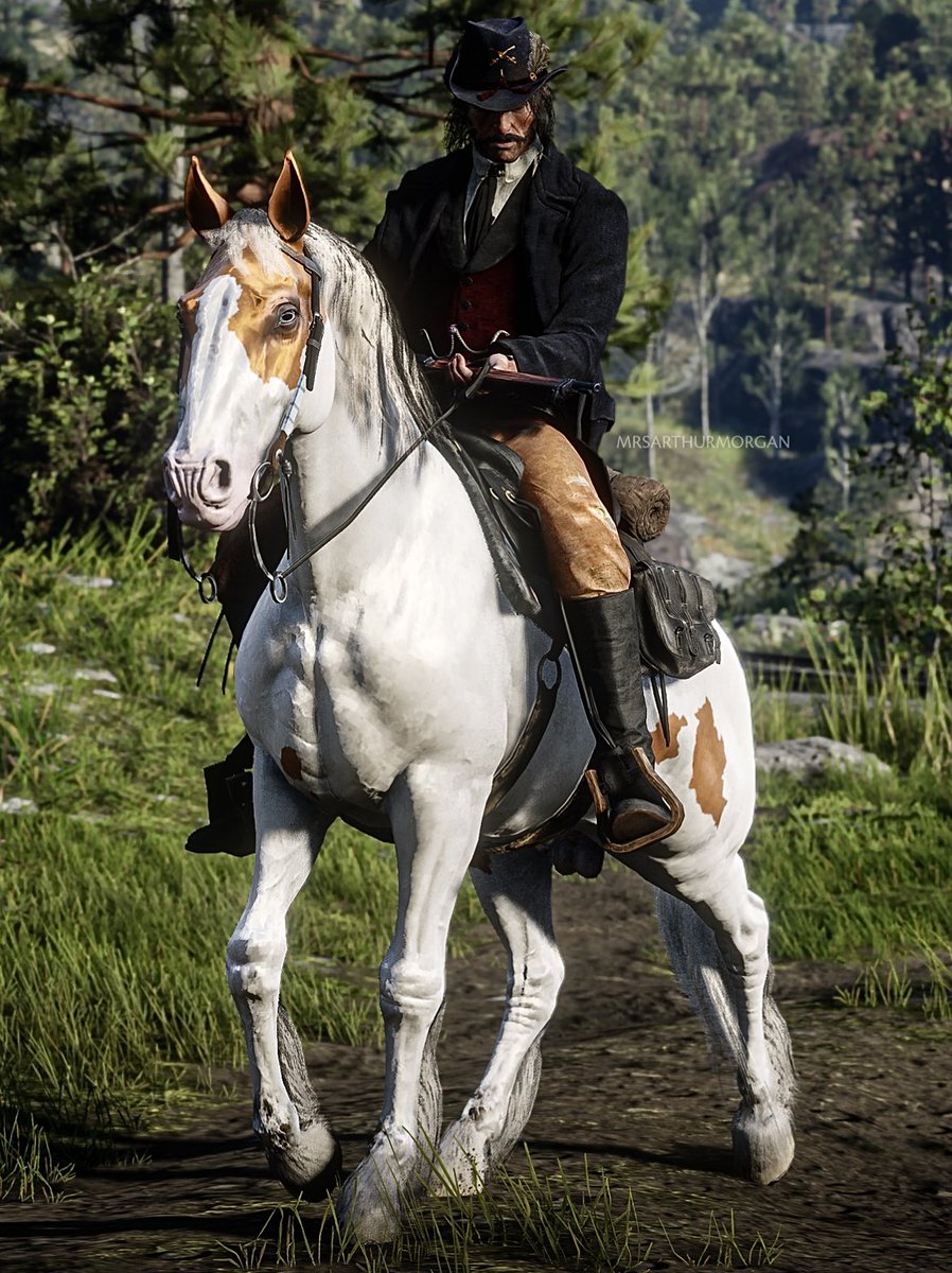 I don’t photograph the horses enough

#RedDeadRedemption2 #JohnMarston #rockstargames