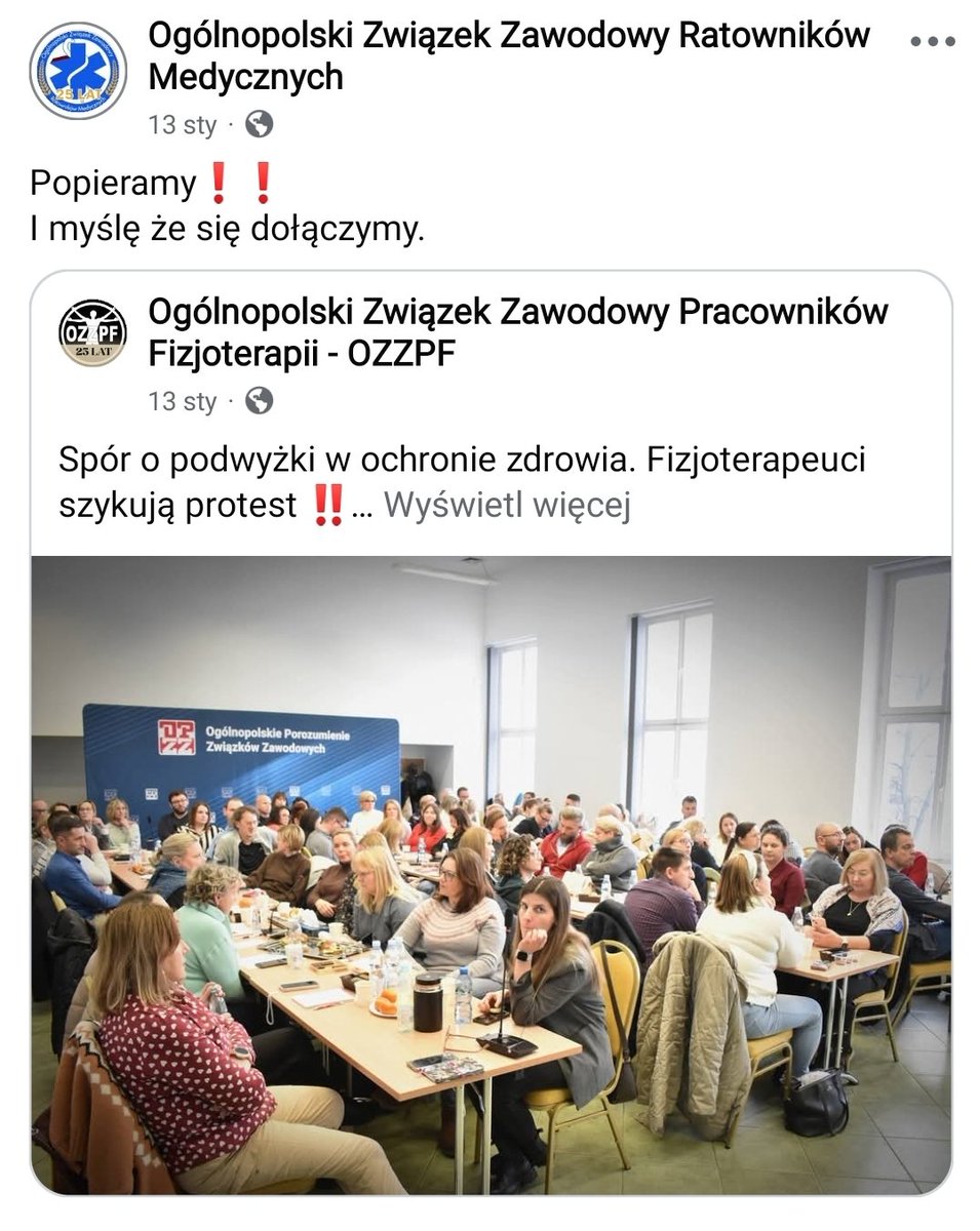 facebook.com/share/p/14UpA9…
<a href="/MZ_GOV_PL/">Ministerstwo Zdrowia</a> 
<a href="/NFZ_GOV_PL/">Narodowy Fundusz Zdrowia</a>