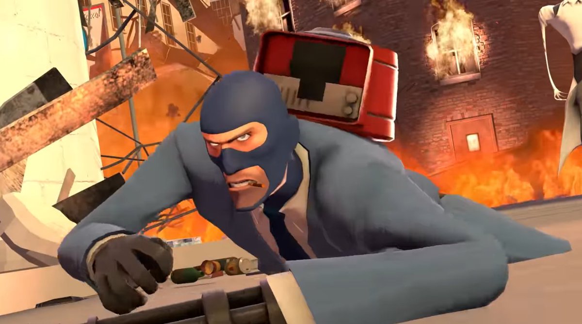 SpyTF2Daily's tweet image. Day 269

#tf2 #spytf2 #teamfortress2