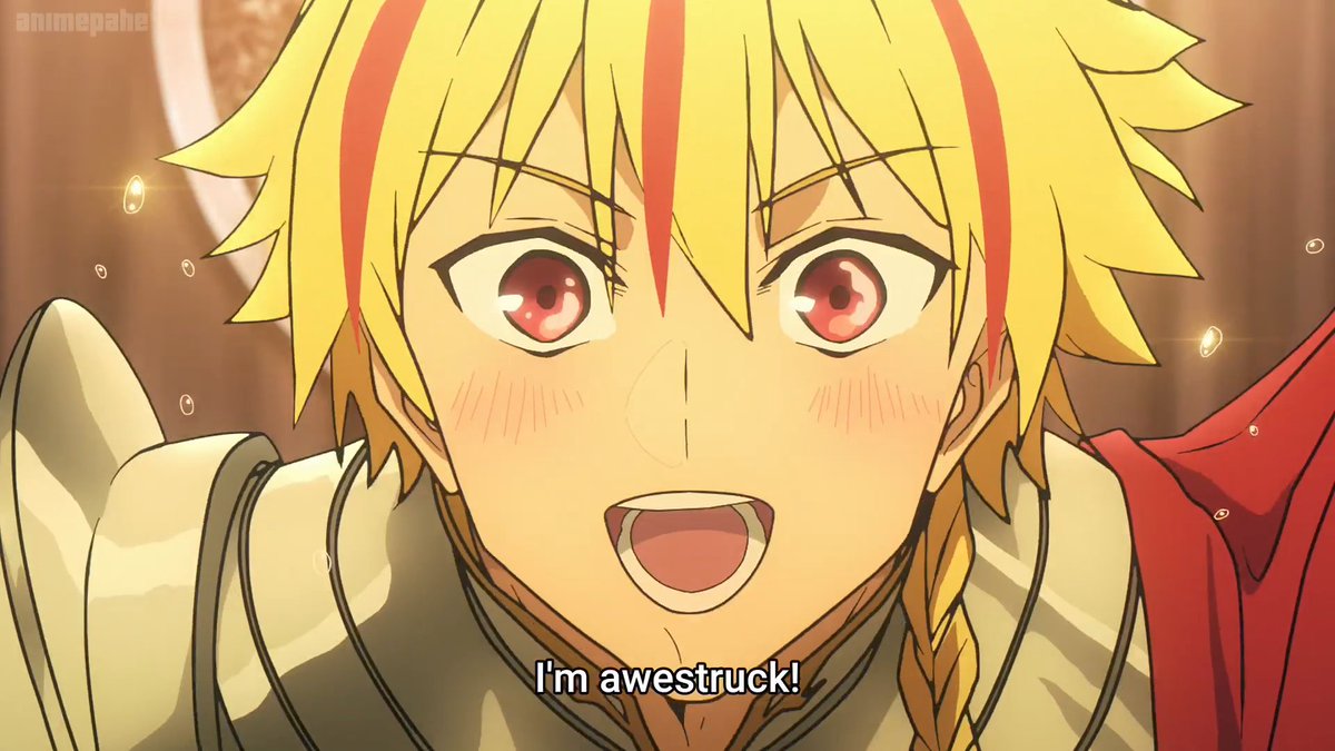 dailyais3684's tweet image. Saber is there just for the vibes 😭🎸

#strangefake #FateSeries