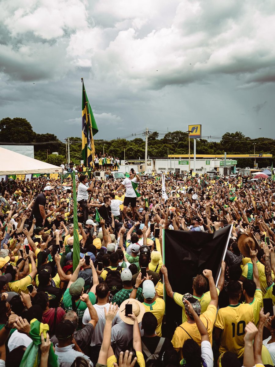 Seja forte e corajoso, Brasil! 🇧🇷