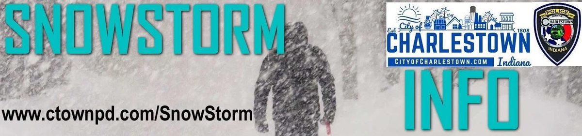 Charlestown Snow Storm Information at ctownpd.com/snowstorm