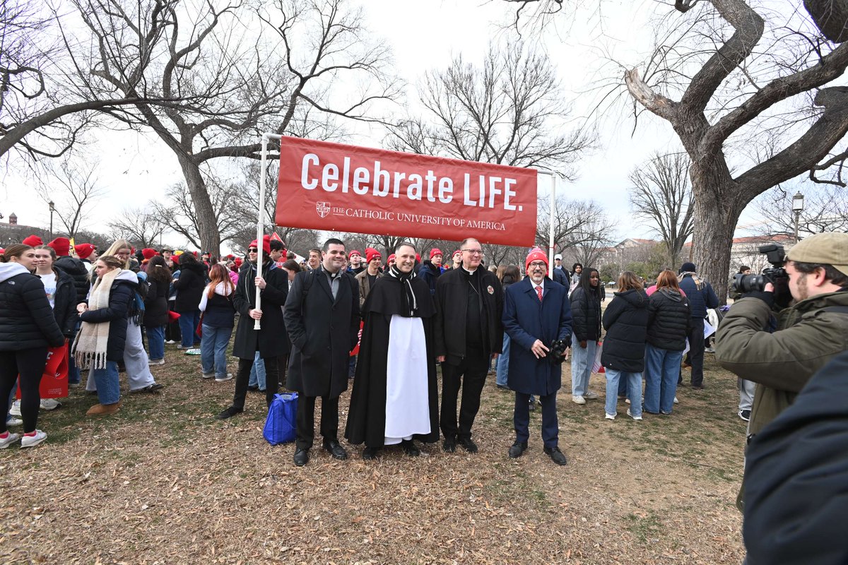 Catholic University Conway School of Nursing tweet media