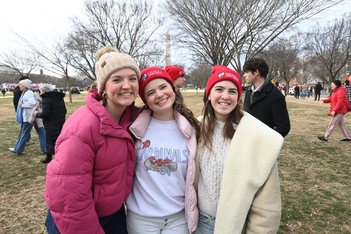 Catholic University Conway School of Nursing tweet media