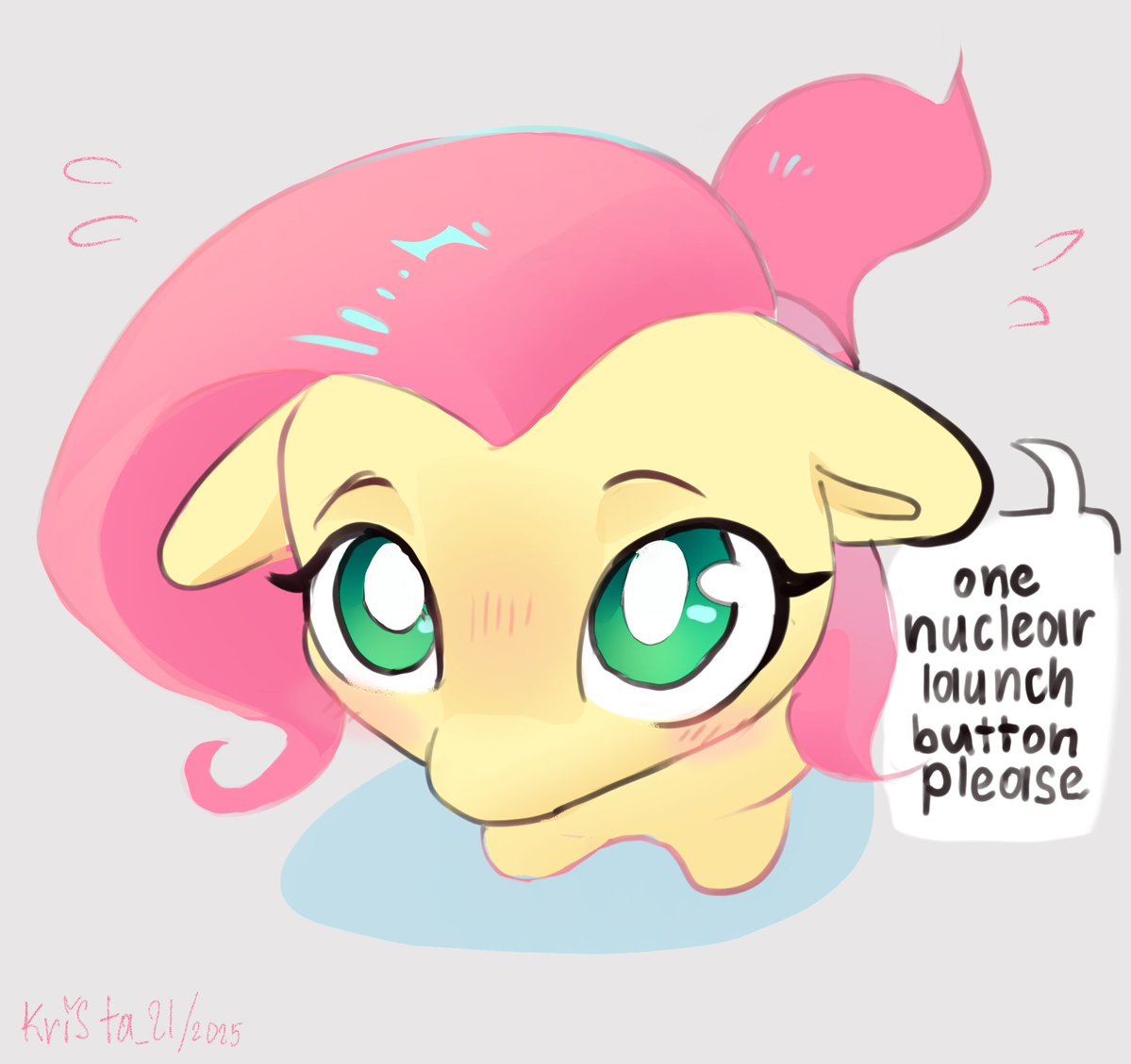 I think we can trust her