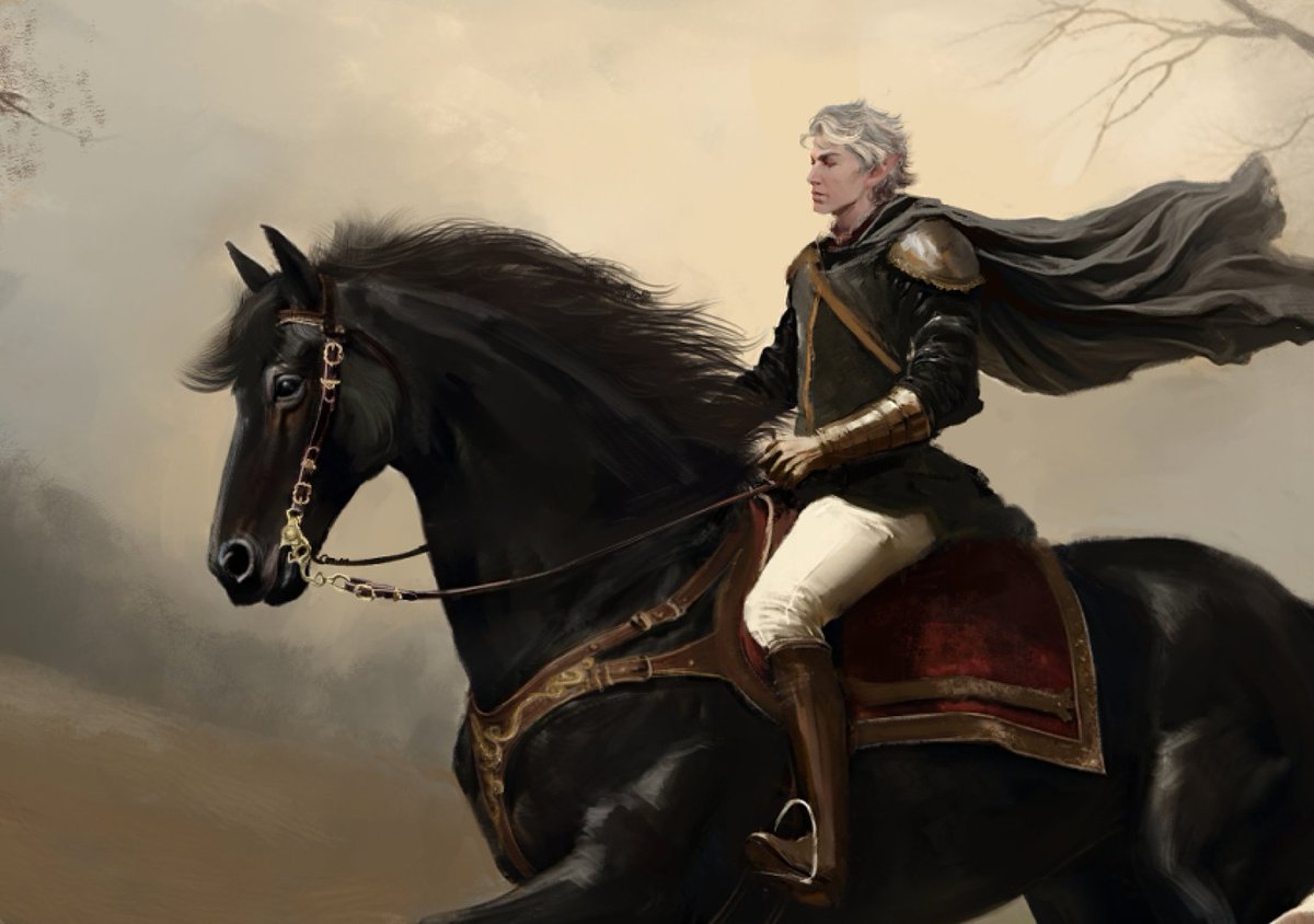 Noble Hunt: Lord Astarion Ancunin

#Astarion #BaldursGate3 #BG3 #DarkFantasy #DnD