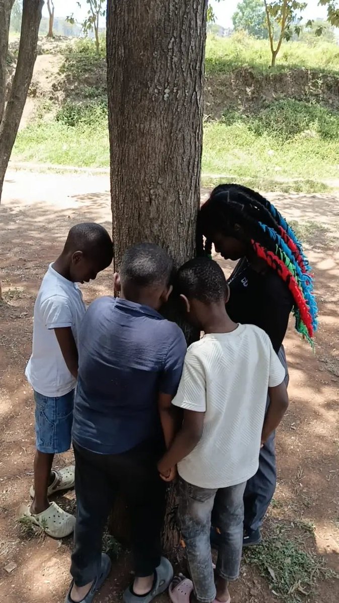 Children are tomorrow's keepers!!