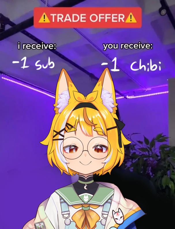 HOY HAY SORTEO D CHIBIS RAAAAAAAAAAAAAA 

twitch.tv/latriuwu