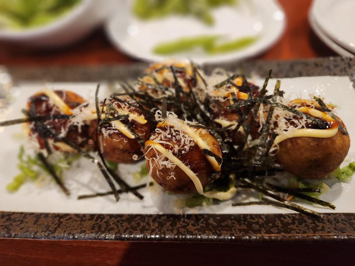 Octopus Balls