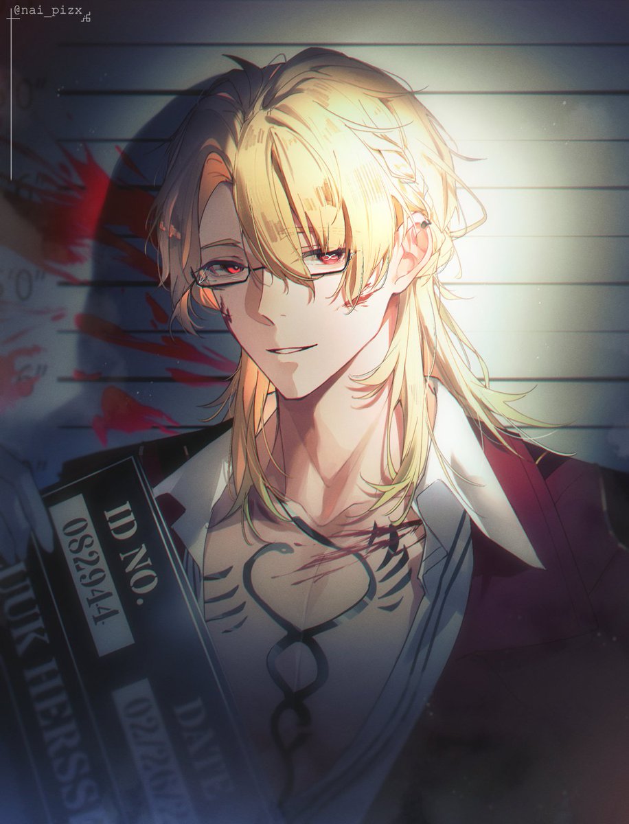 #Wuwafanart #LuukHerssen 
—Maybe next time add "dead or alive"?