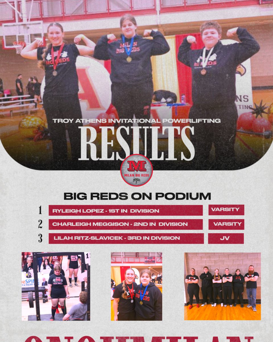 Milan Big Reds Athletics tweet media