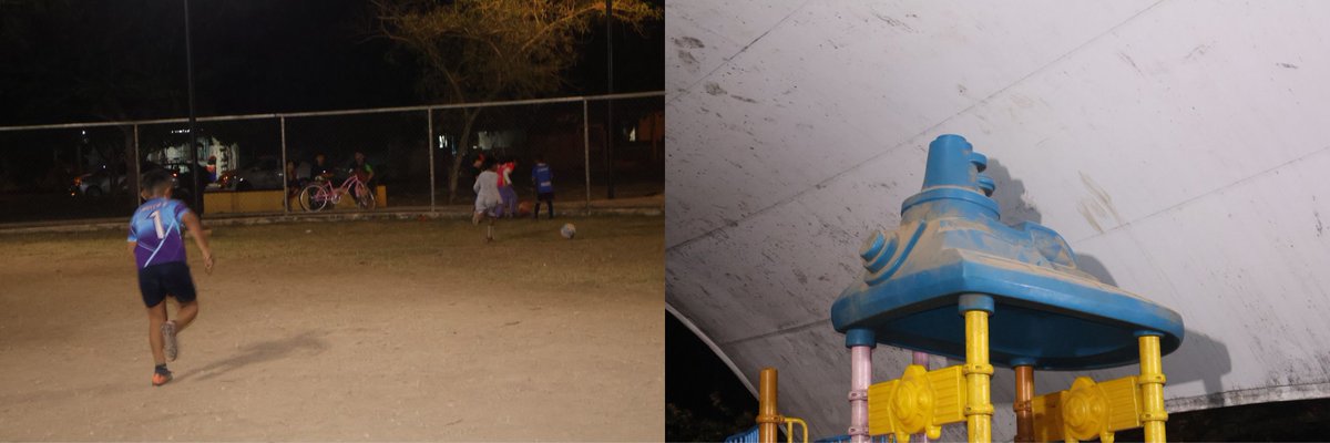 #ATENCION | #Vecinos de la colonia Bellavista denunciaron el abandono de la cancha de fútbol wp.me/p6Zyu6-1Fqr

A invitación de los vecinos la Diputada Local <a href="/clara_rosales4t/">Clara Paola Rosales</a> y el regidor <a href="/AdrianGorocica/">Adrián Gorocica</a> Rojas acudieron a la colonia, que forma parte del Distrito de la le...